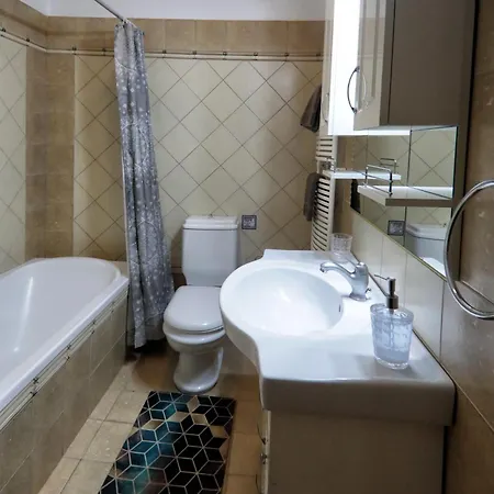 Swan Lake Front Apartment Kastoria Exterior photo