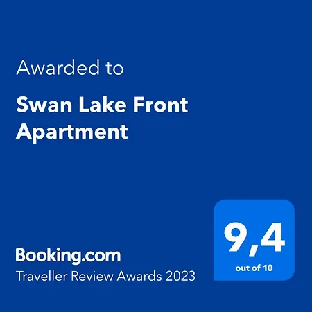 Swan Lake Front Apartment Kastoria Exterior photo