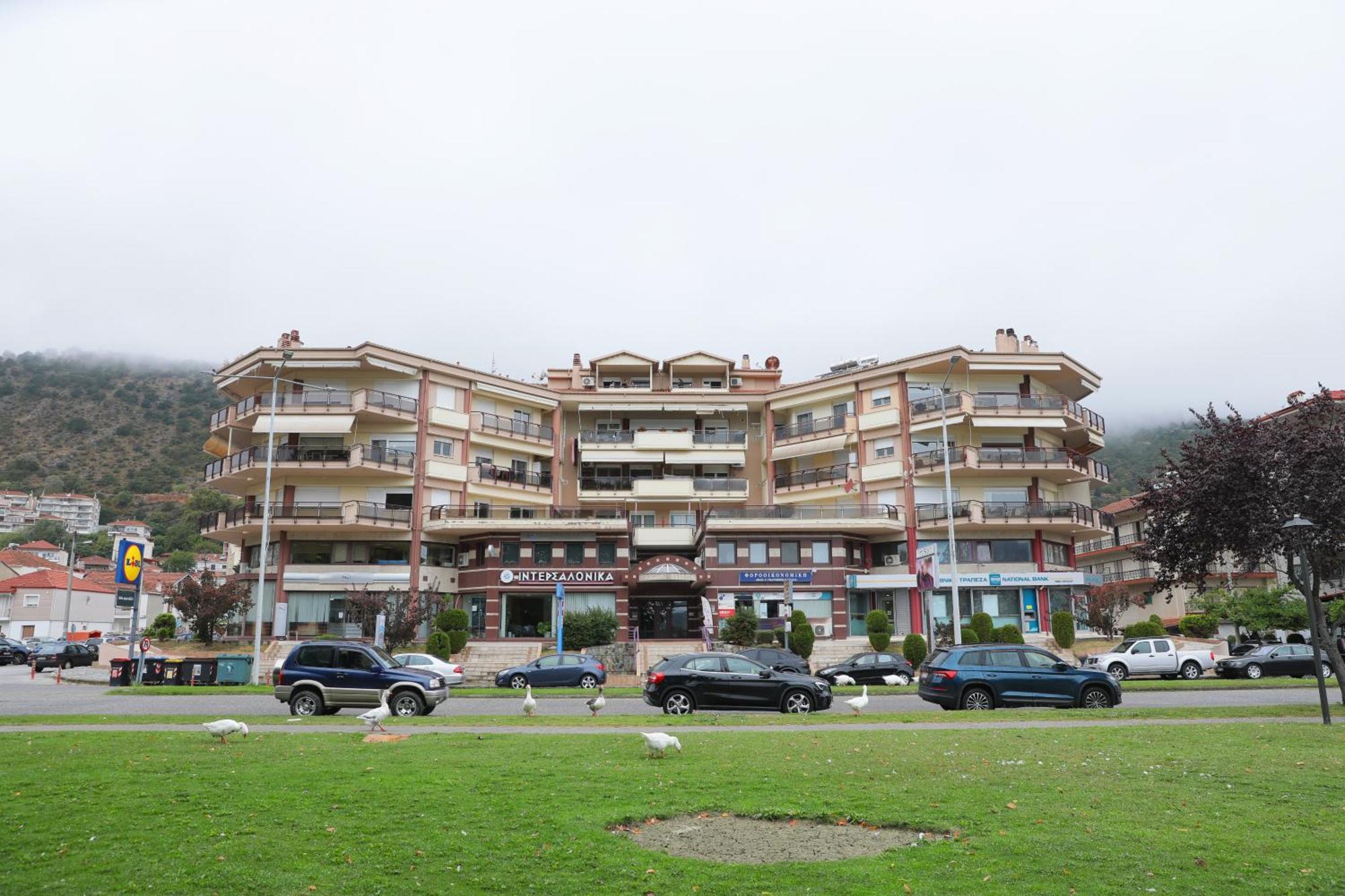 Swan Front Apartment Kastoria